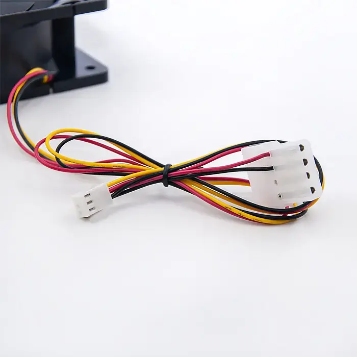 Qoltec ForceFan 6000 RPM fan | 120mm | 12V