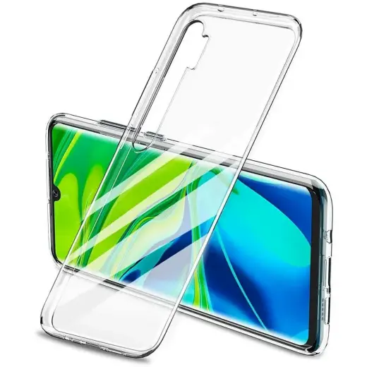 Fusion Ultra Back Case 0.3 mm Прочный Силиконовый чехол для Xiaomi Mi 10 | Mi 10 Pro Прозрачный