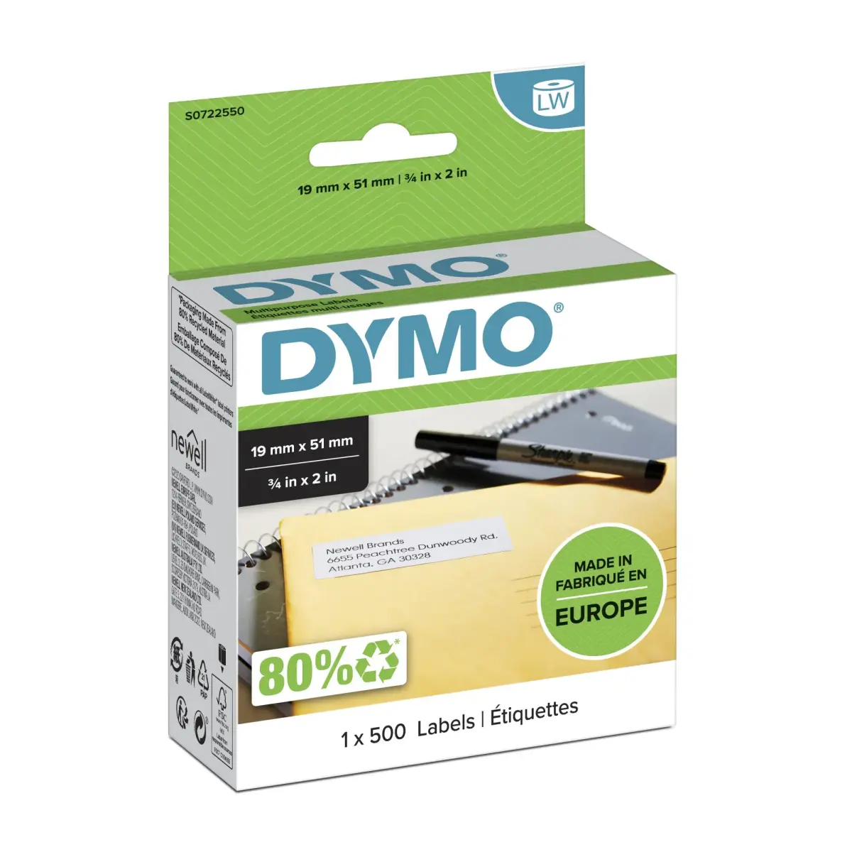 DYMO Label 11355 / S0722550