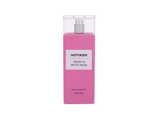 Notebook Fragrances Peony & White Musk Eau de Toilette 100 ml