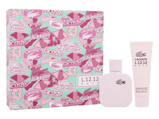 Lacoste L.12.12 Rose SET2 Eau de Parfum 50 ml