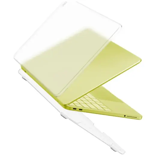 Case UNIQ Claro for MacBook Neo    trasnparent