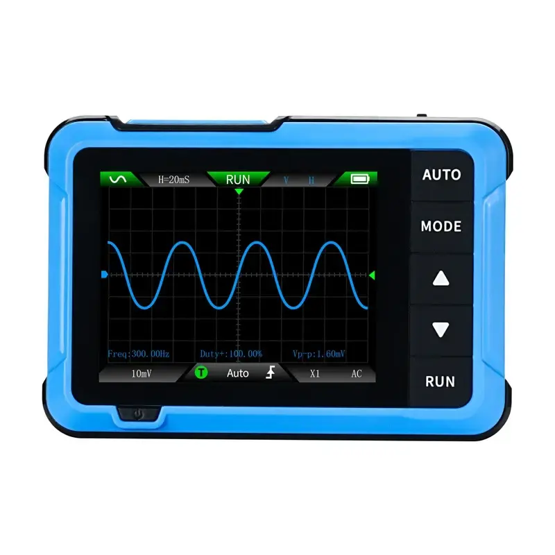 Portable 2-in-1 mini oscilloscope FNIRSI DSO510 signal generator