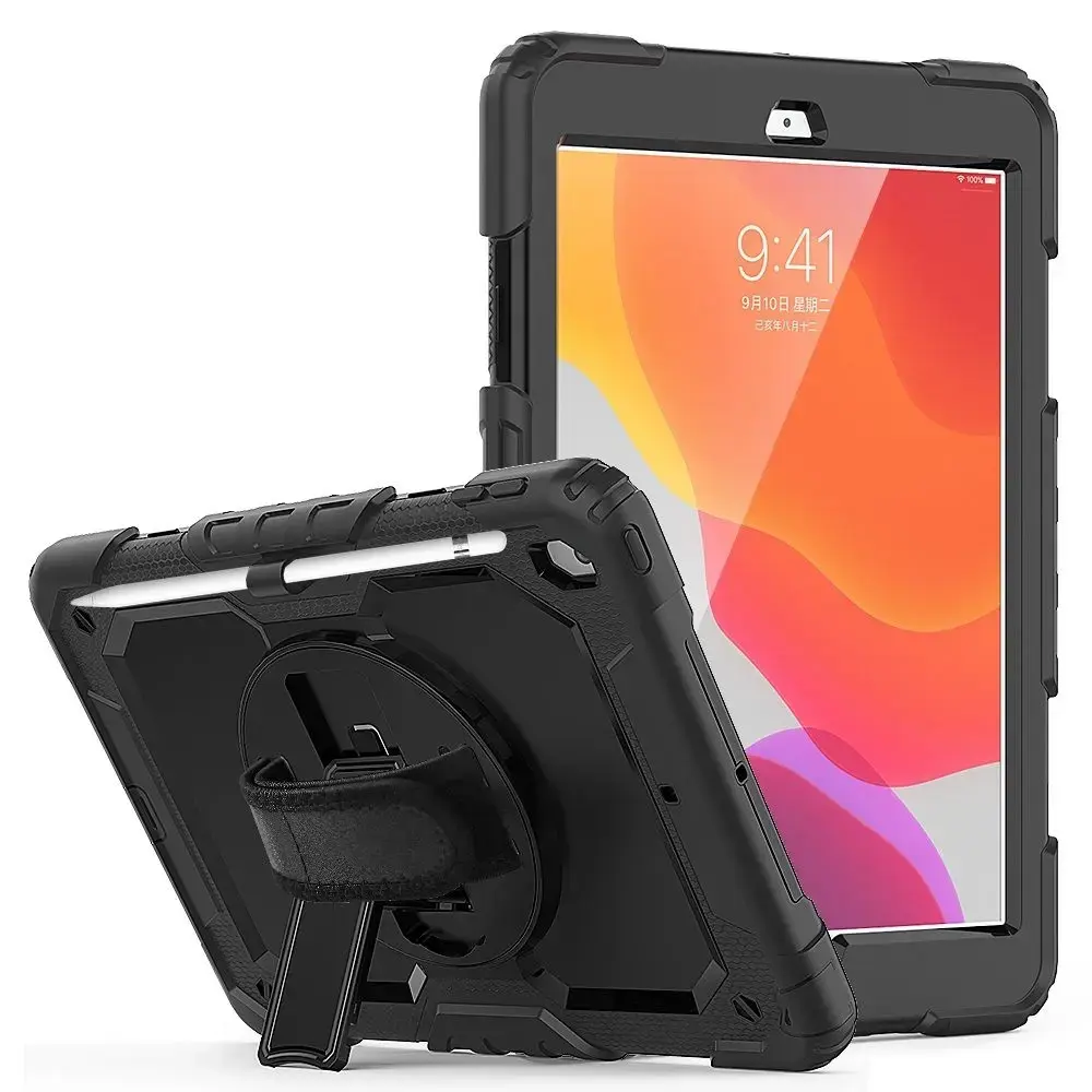 Tech-Protect Solid360 case for iPad 10.2" 7|8|9 2019-2021 - black