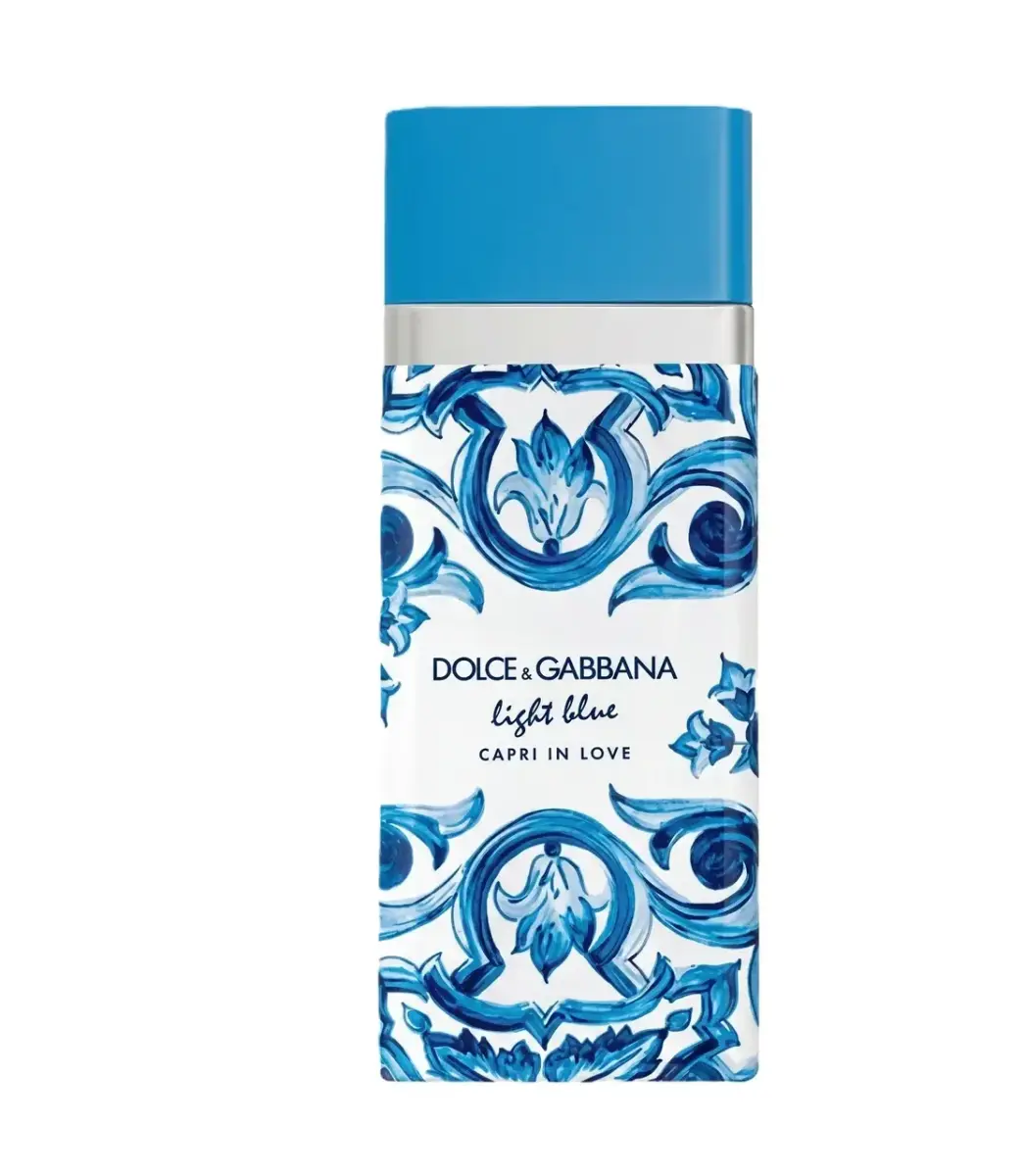 D AND G LIGHT BLUE CAPRI IN LOVE F EDP 100 ML