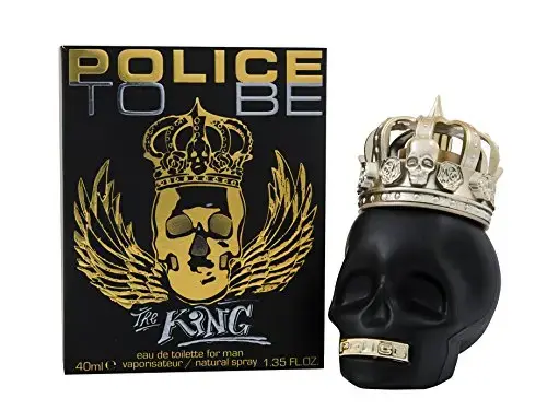 Police To Be The King (EDT) tualetes ūdens vīriešiem 40 ml