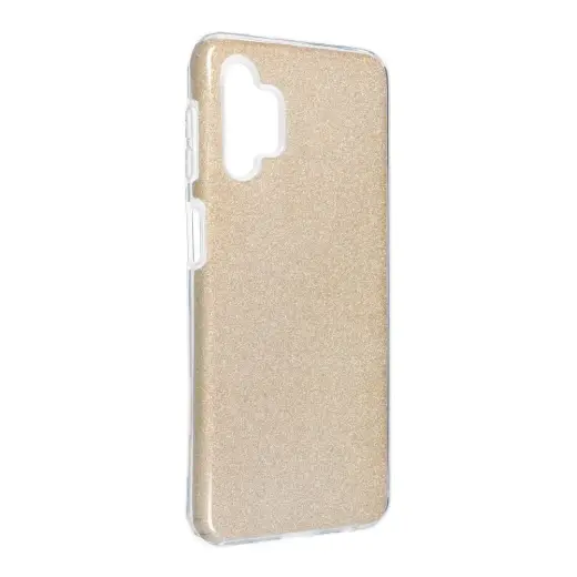 Shining telefono dėklas Samsung Galaxy A53 5G auksinis