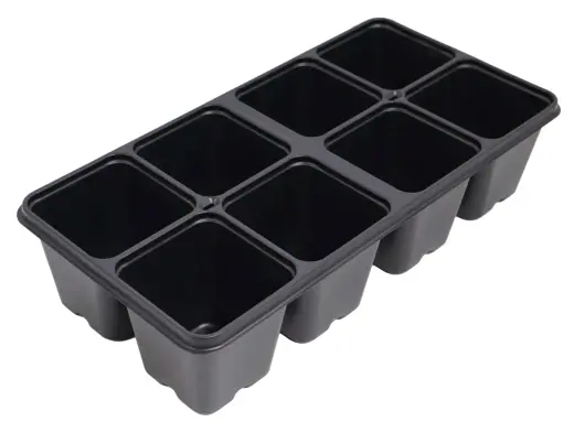 Seedling tray 4020/100, 8 cells