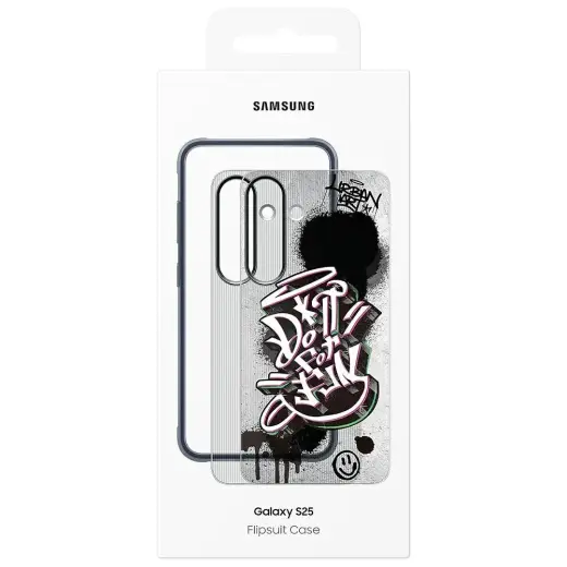 EF-JS931CBE Samsung FlipSuit Protective Cover for Galaxy S25 Black Foto 9