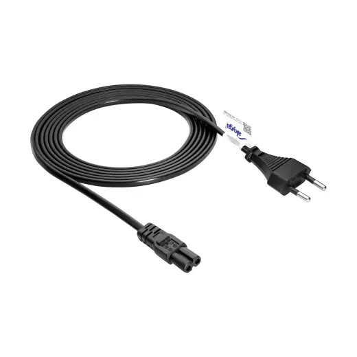 Кабель питания для ноутбука Akyga AK-RD-02C Eight CU CEE 7|16 | IEC C7 3м