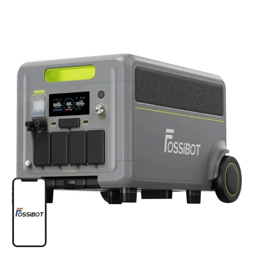 FOSSIBOT F7200 7200W Charging Station (Green)