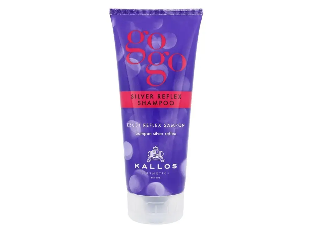 Kallos Cosmetics Gogo Silver Reflex Shampoo 200 ml