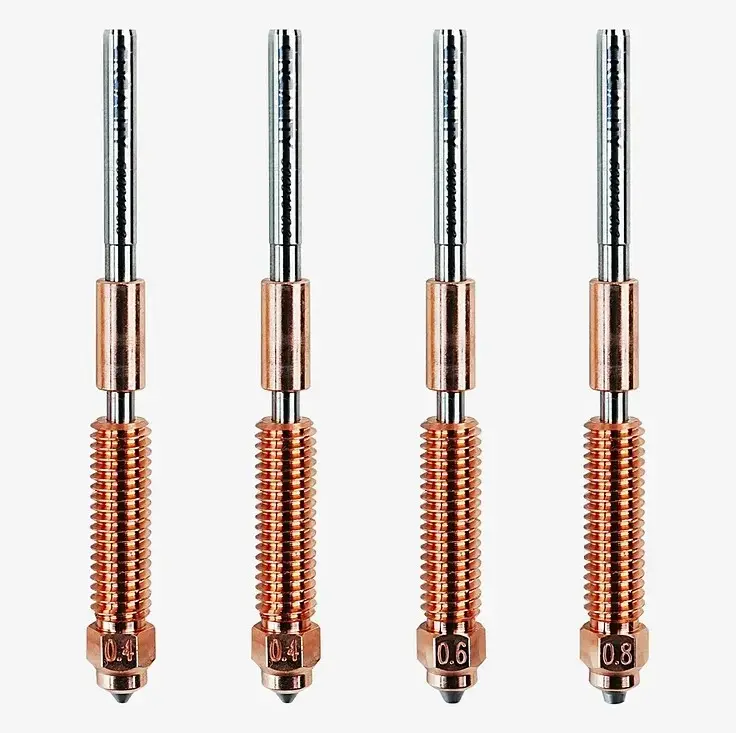Creality Nozzle kit "Unicorn" 2x0