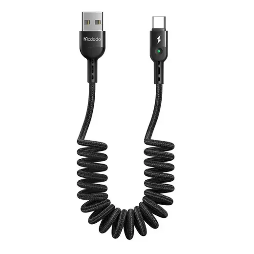 Mcdodo Omega CA-6420 data transfer and charging cable | USB-A to USB-C | 10W | 1.8m | black