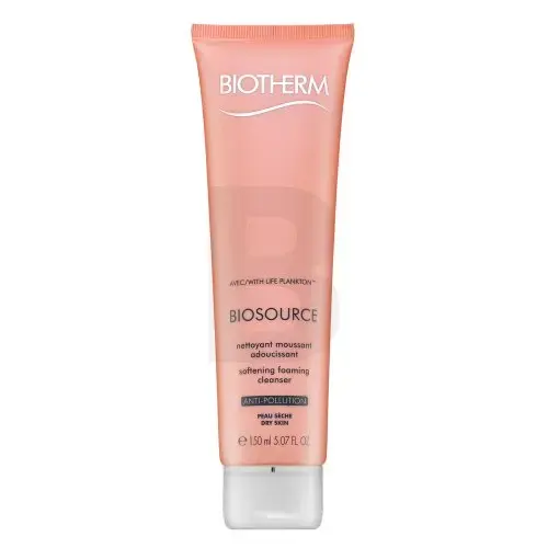 Biotherm Biosource Barojošs mīkstinošs putojošs tīrīšanas līdzeklis 150 ml