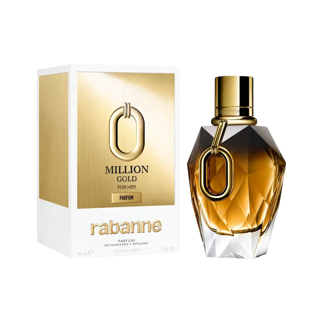 Paco Rabanne Million Gold (Parfum) smaržas sievietēm 90 ml
