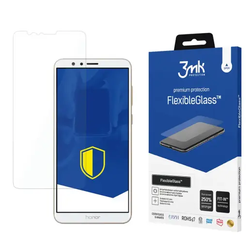 Honor 7X - 3mk FlexibleGlass™ screen protector