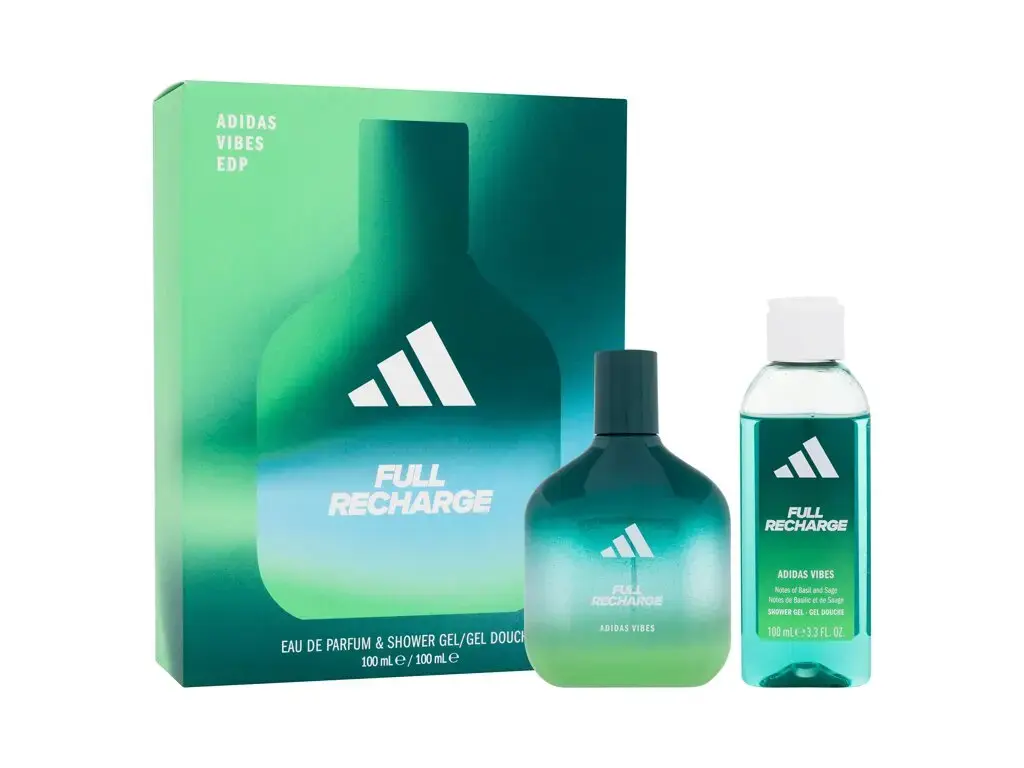 Adidas Vibes Full Recharge Eau de Parfum 100 ml