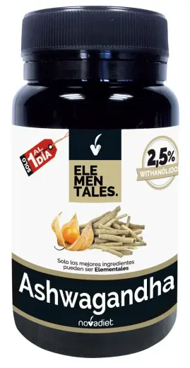 Novadiet Ashwagandha 30 Vcaps