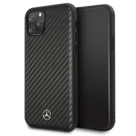 Mercedes MEHCN58SRCFBK iPhone 11 Pro hard case black|czarny Dynamic