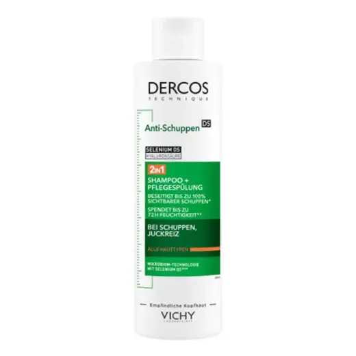 Vichy Dercos Anti-Dandruff 2in1 Dermatological Conditioning Shampoo 200ml