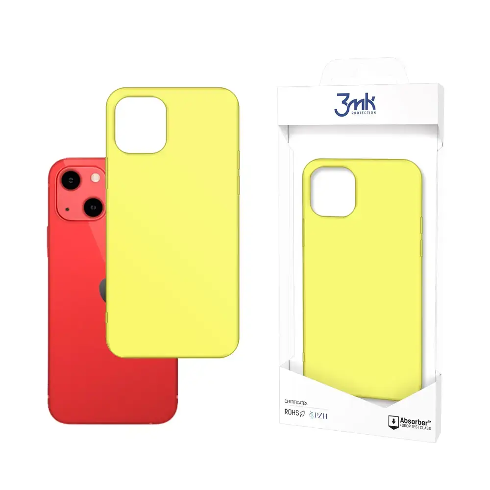 Apple iPhone 13 Mini - 3mk Matt Case lime