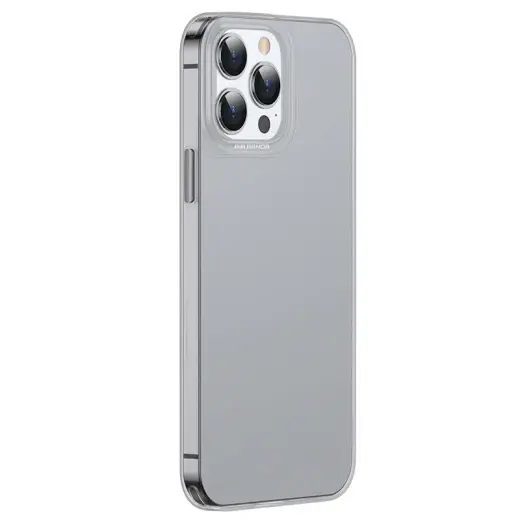 Baseus Simple Transparent Case for iPhone 13 Pro Max (grey)