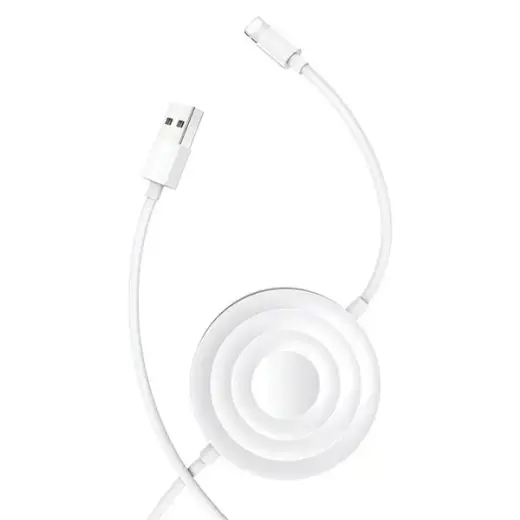 USAMS US-CC096 3-in-1 wireless charger | Qi | 10W | white