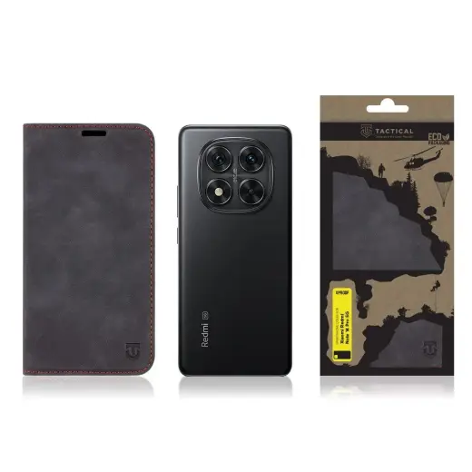 Tactical Xproof for Xiaomi Redmi Note 14 Pro 5G Black Hawk Photo