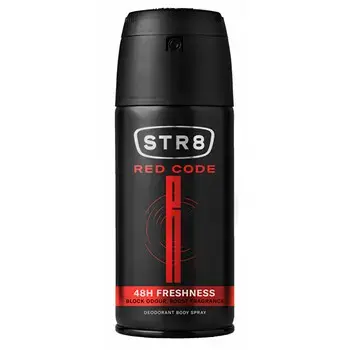 STR8 Red Code Deospray 250ml