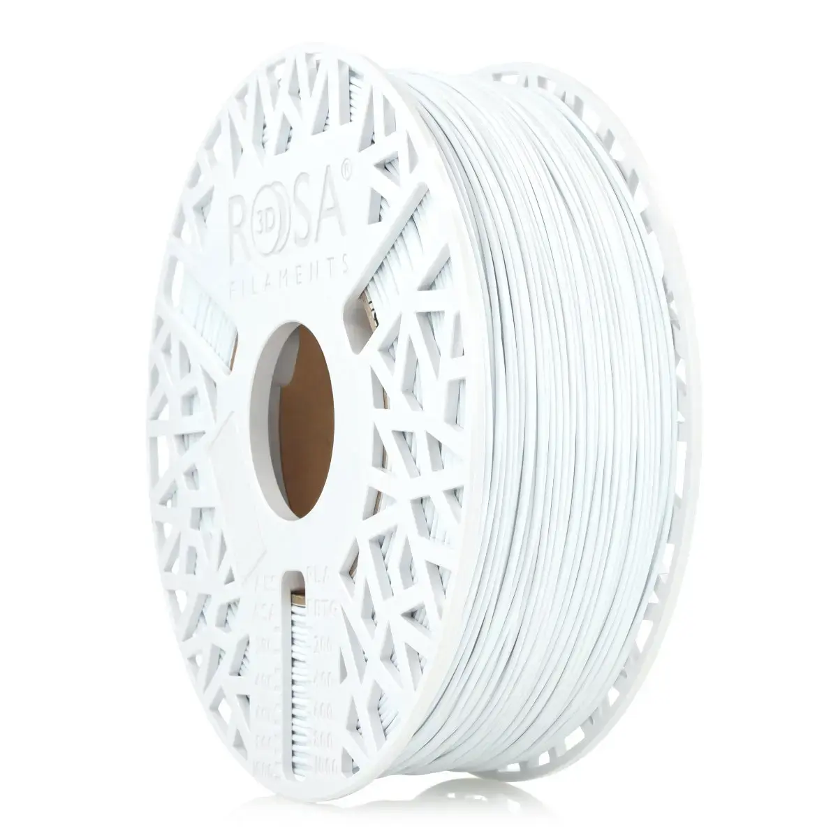 Filament ABS+ white 1.75mm 1kg