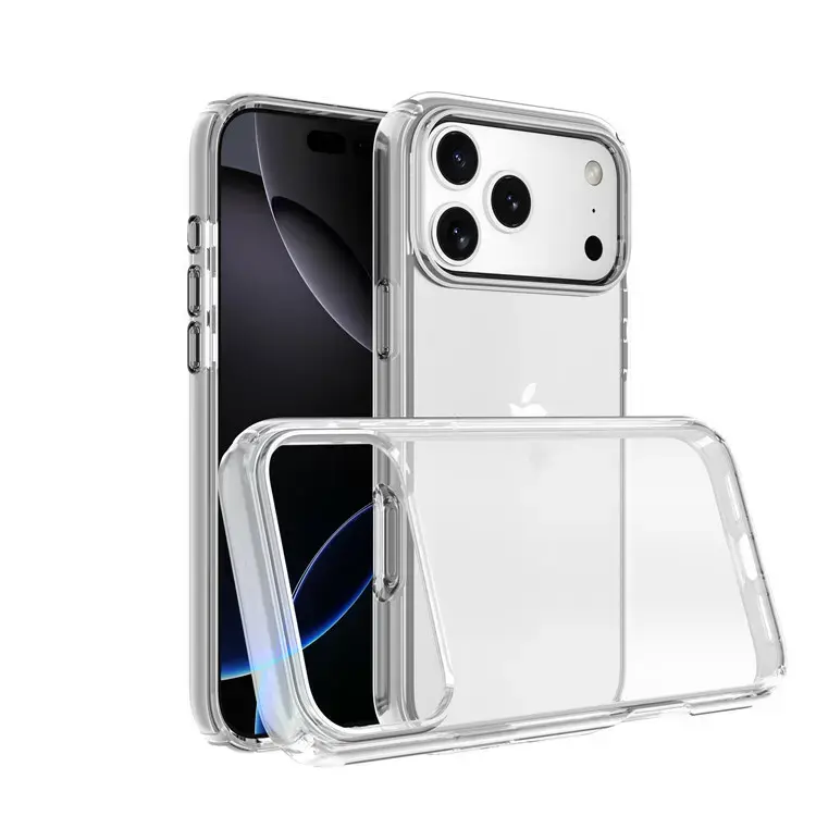 Clear Case for Iphone 17 Pro Max Przezroczysty