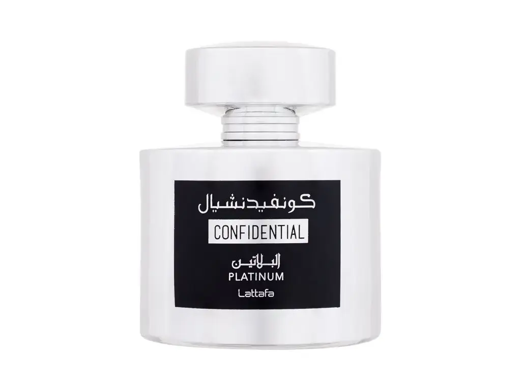 Lattafa Confidential Platinum Eau de Parfum 100 ml