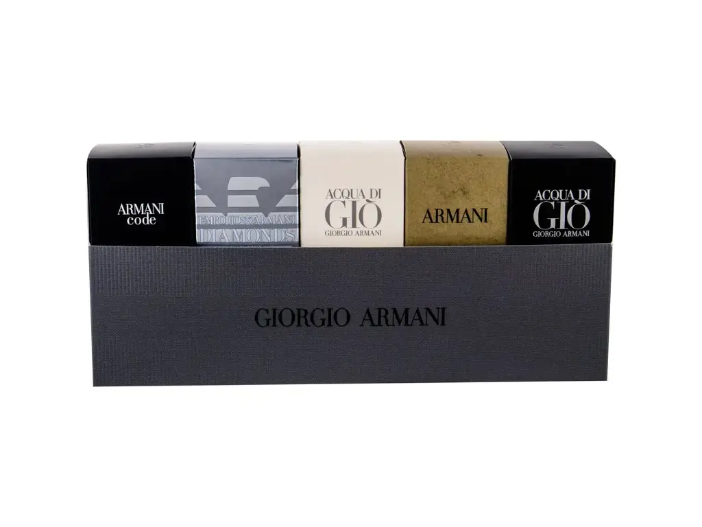 Giorgio Armani Mini Set 1 Eau de Toilette 25 ml