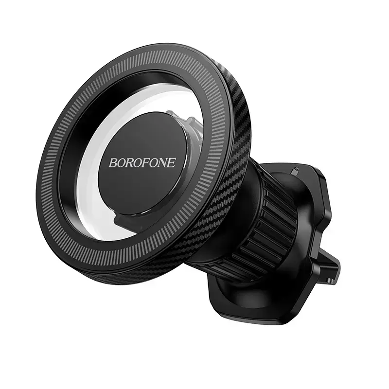 Borofone BH143 Keeper magnetic car phone holder for air vent 4.5-7.0" black