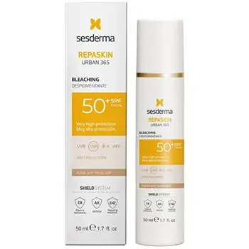 Repaskin Urban 365 Bleaching Facial Sunscreen SPF 50+ - Opalovací krém na obličej proti pigmentovým skvrnám