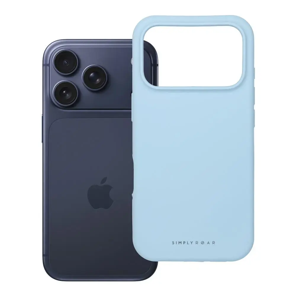 ROAR CLOUD SKIN maciņš telefonam iPhone 17 Pro zils