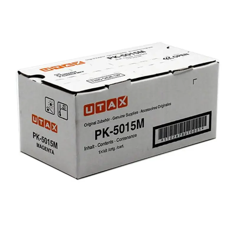 Utax Toner PK-5015M PK5015M Magenta (1T02R7BUT0)