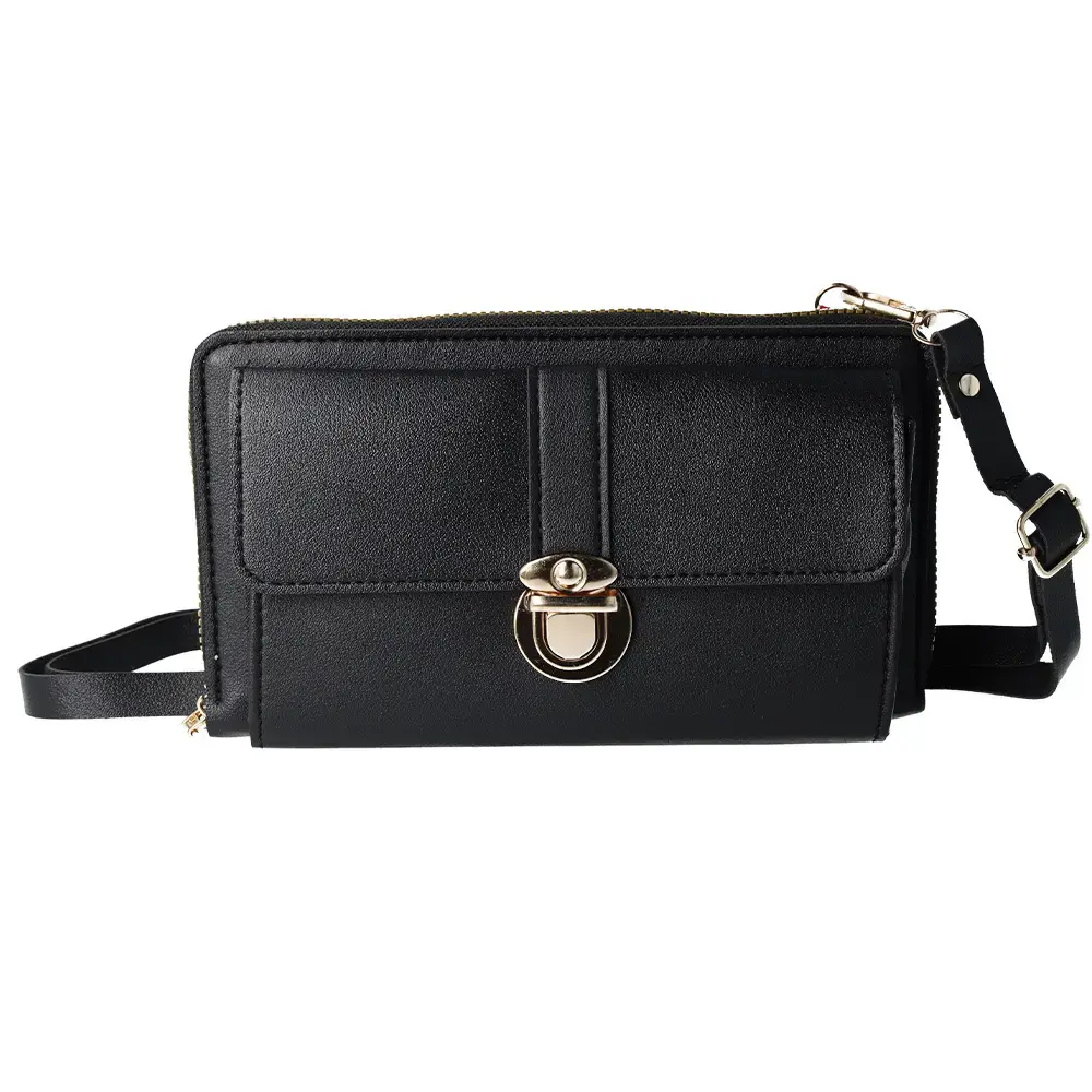 Knitted bag for phone GCW06 black