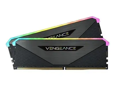 CORSAIR Vengeance RGB RT - DDR4 - kit - 16 GB: 2 x 8 GB - DIMM 288-pin - 3600 MHz | PC4-28800 - unbuffered