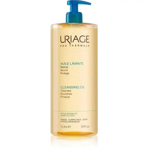 Uriage Cleansing Oil for Sensitive Skin 1 Litre