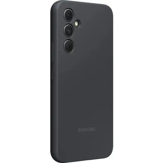 EF-PA546TBE Samsung Silicone Cover for Galaxy A54 5G Black (Damaged Package)