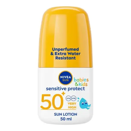 Nivea (Protect & Sensitive Roll-on Sunscreen for Children) 50 Ml