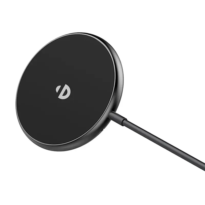 Choetech T697-F 3-in-1 magnetic charger | black | with magnetic cable included