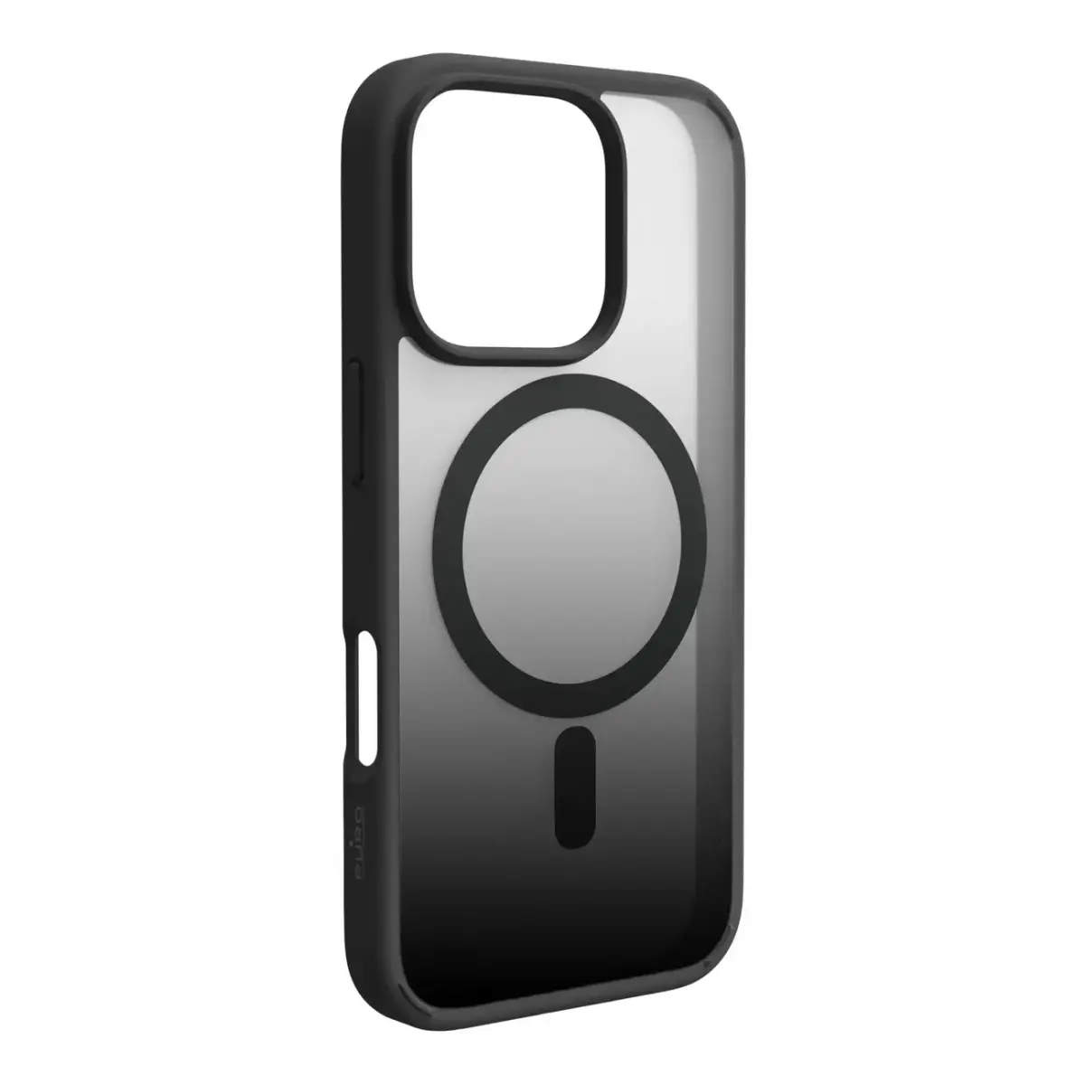 Puro Gradient MagSafe Silicone Case for iPhone 16 Pro - Black