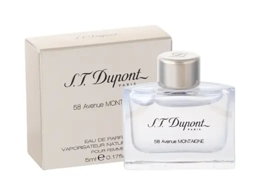 S.T. Dupont 58 Avenue Montaigne Eau de Parfum 5 ml