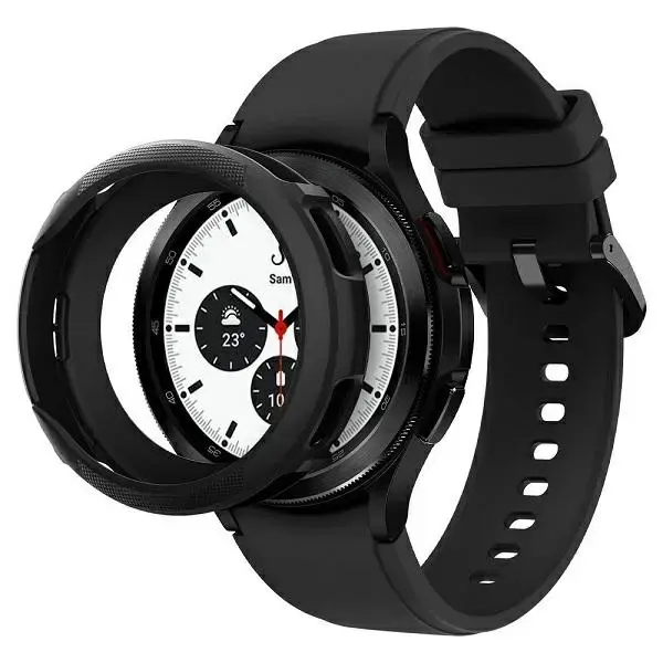 Spigen Liquid Air Samsung Galaxy Watch 4 Classic 46 mm czarny|matte black ACS03140