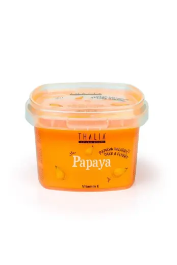 Thalia Natural Beauty, Papaya, Smoothing, Body Scrub, 300 ml