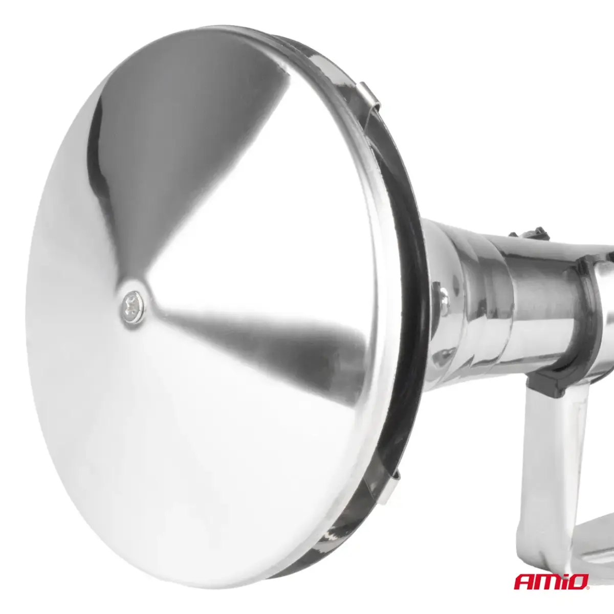 Horn fanfare signal chrome 620mm LowTone AMIO-04078