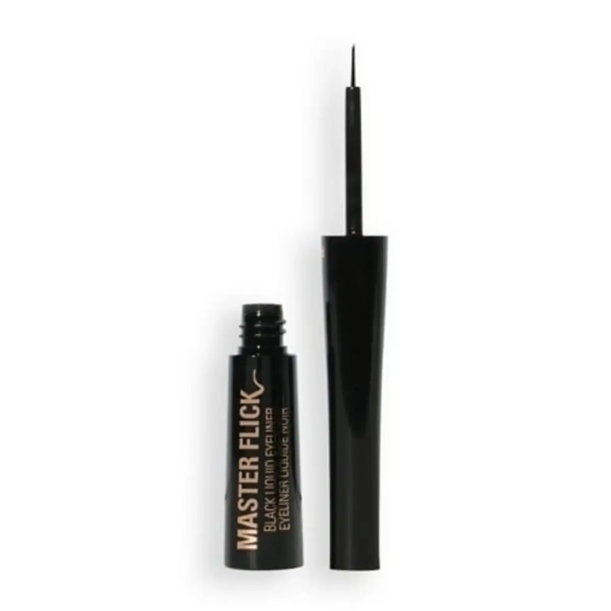 Makeup Revolution, Dip Liquid Eyeliner, Intense, Liquid Eyeliner, Black, 5 ml